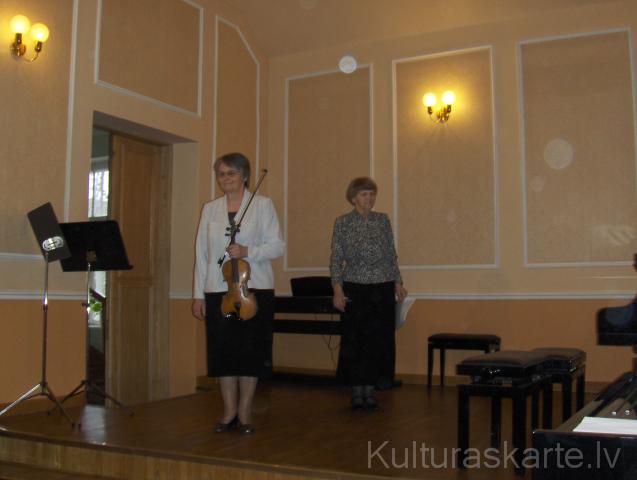 Skolotāju koncerts 2010.martā. Velta Jūrmale, Vija Sprūde